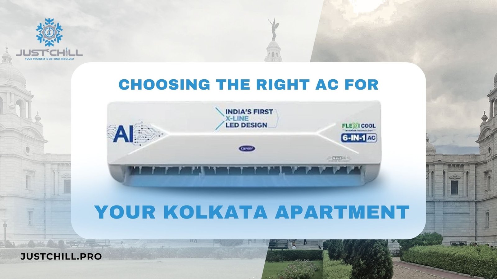 Choosing the Right AC for Your Kolkata Apartment
