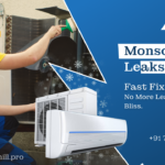 Why AC Leakage Is Common During Kolkata Monsoons