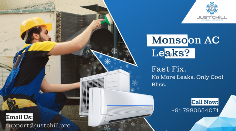 Why AC Leakage Is Common During Kolkata Monsoons?