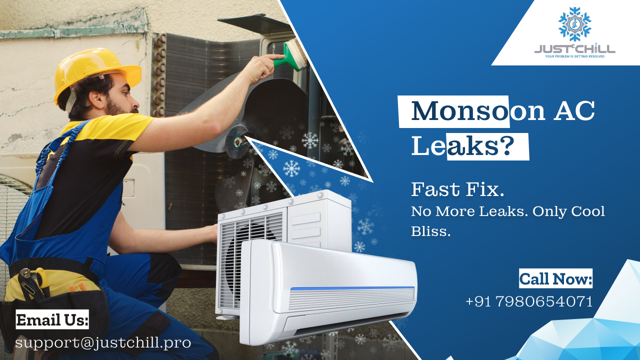 Why AC Leakage Is Common During Kolkata Monsoons