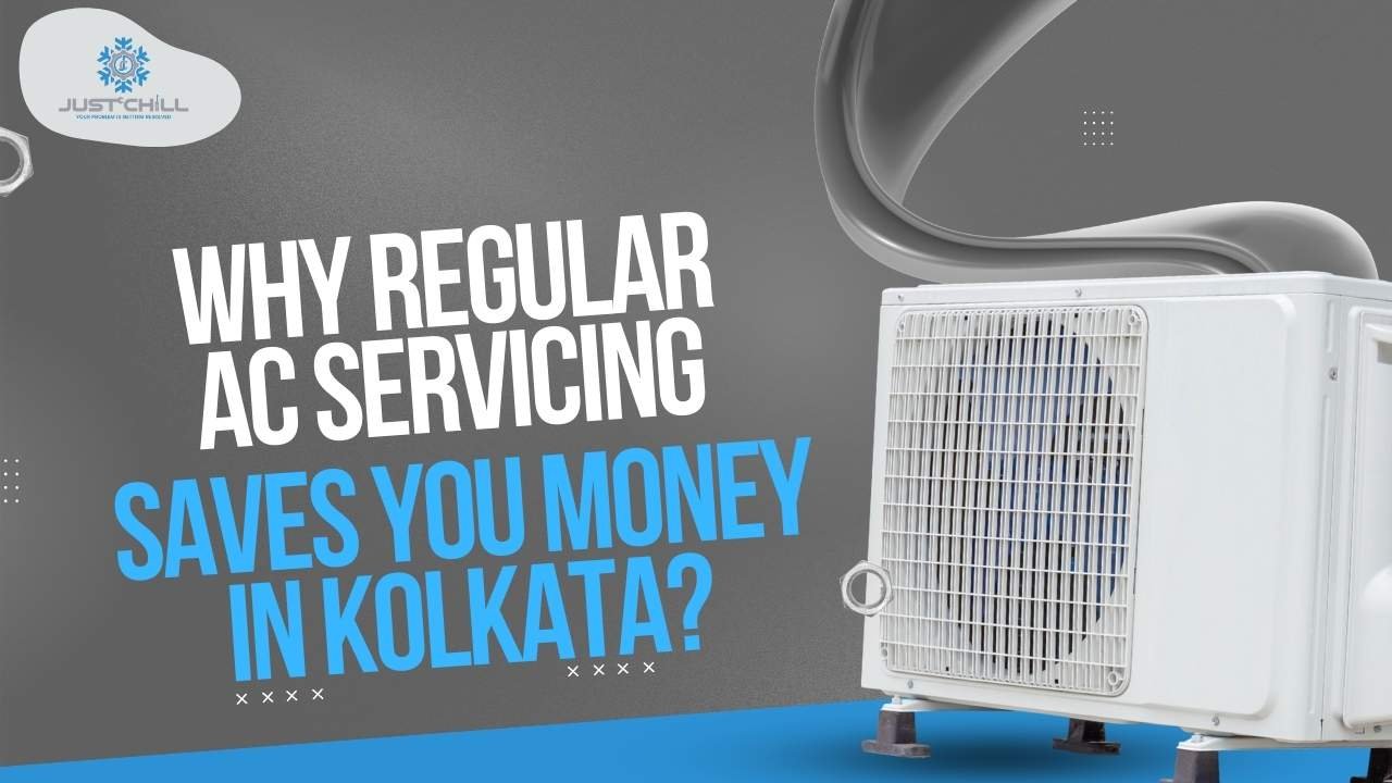 Why Regular AC Servicing Saves You Money in Kolkata